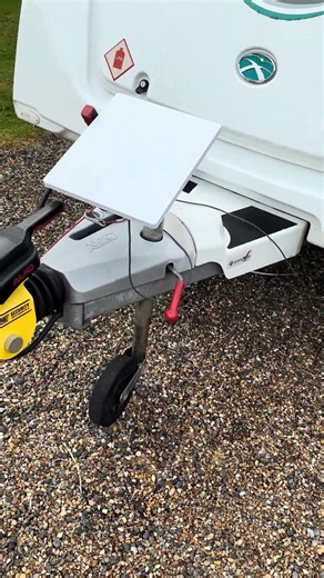 I mounted a Starlink Mini on my Caravan