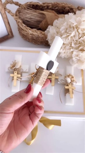 Zeynnconseptgifts on Instagram: "✨ Personalized Cross Magnet Favors ✨ Perfect for Baptism, Christening, First Communion & more! 🕊💖 🎀 Handcrafted from epoxy resin cross base + premium acrylic mirror tag 🌟 Personalized with names, dates & designs (cross, crown, butterfly, heart…) 💛 Available in Gold, Silver & Rose Gold mirror finishes 🎁 Gift-ready with tulle bag or elegant box 🚚 Fast & Free Shipping 🔥 35% OFF All Items! Make your celebration unforgettable with meaningful favors your loved 