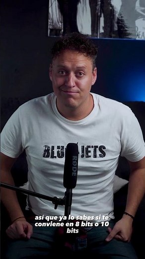 Diferencia entre 8 bits y 10 bits / edición de color #tipsdefotografia #hacks #editordevideo