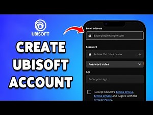 How To Create Ubisoft Account 2024 | Sign Up For Ubisoft To Access Your Games