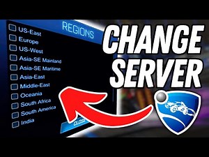 How To Change Server On Rocket League PC (Change Region)