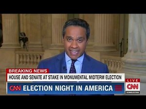 CNN's 2018 Election Night Coverage (5PM - 7PM)