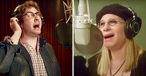 Josh Groban Partners With Barbra Streisand For Magical Duet