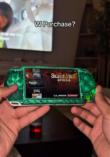 ‏POV: you bought a PSP in 2026