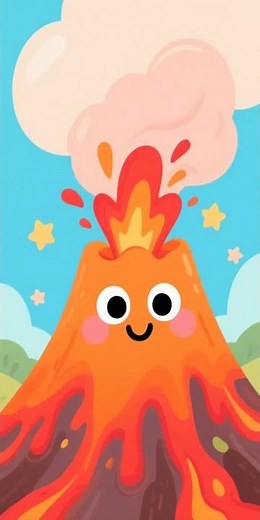 🌋 How Volcanoes Erupt! Amazing Science for Kids 🌋