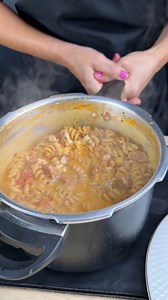 10K views · 58 reactions | Learn how to make delicious creamy pasta in a pressure cooker! | YumMakers | Facebook