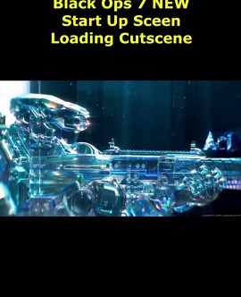 Black Ops 7 NEW Start Up Menu Loading Screen Cutscene! (BO7 NEW Start Up Menu Loading Screen COD HQ)