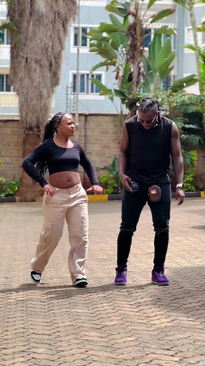 Well we did it again with DG @Dance general🇰🇪 #naniremixchallenge #Angelnyigu