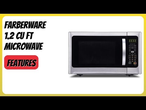 REVIEW (2025): Farberware 1.2 cu ft Microwave. Features