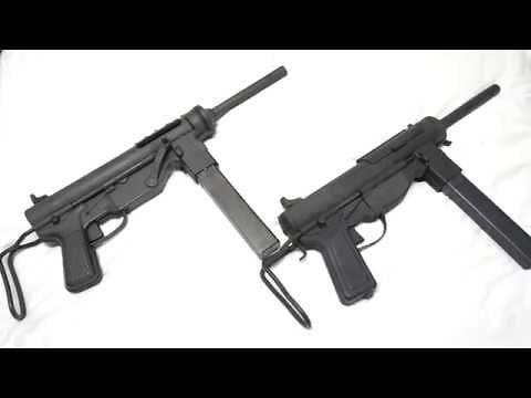 WWII Denix M3 and Replica Guns S&T M3a1 Quick Overview