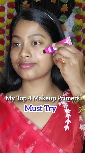 Top 4 Makeup Primer for All Skin Types🌻Under Rs.300-/ #shorts #makeupprimer #makeup
