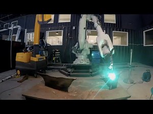 3D Printed METAL is Automating Construction [MX3D]