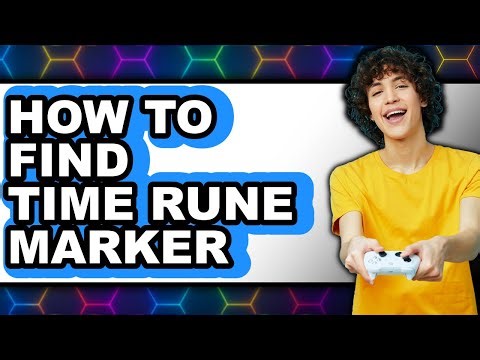 How to Find Time Rune Marker (easy Method)
