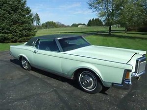 1971 Lincoln Continental Mark III For Sale