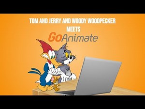 ScribbleTunes Ep15 S1 Tom And Jerry And Woody Woodpecker Meets GoAnimate