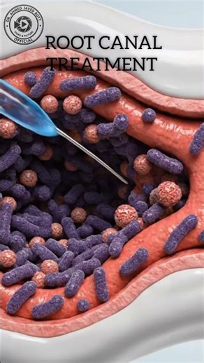 Root Canal Treatment (RCT) 3D Animation | Step-by-Step Dental Procedure Explained