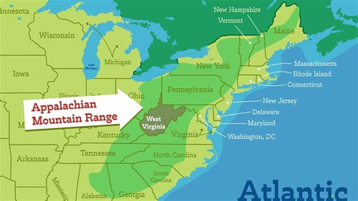 Let's Go To West Virginia