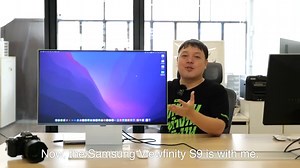 Samsung Viewfinity S9 27" 5K Monitor - Windows / MacOS - Early hands on review