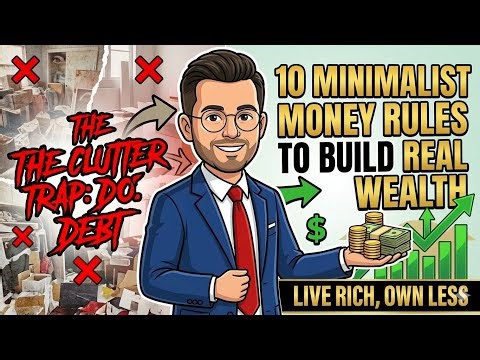 10 Minimalist Money Rules to Build Real Wealth