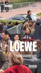 34K views · 4.6K reactions | JUNIOR - Panchai apareció en París para asistir al desfile de moda de Loewe. | Historias K y otras más | Facebook