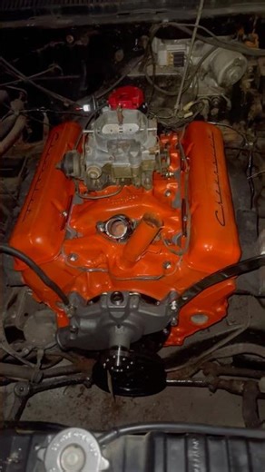 Small block Chevy new parts