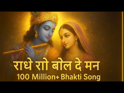 #RadheRadhe बोल दे रे मन 💫 | New Bhakti Song 2025 | Krishna Bhajan🙏🙏