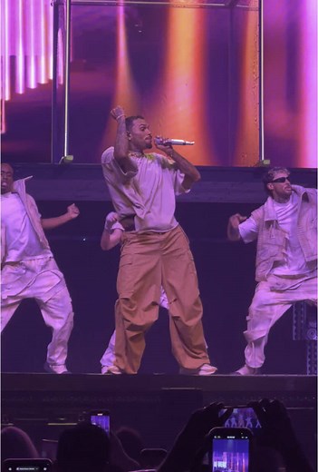 Chris Brown Concert Tour in August 2025