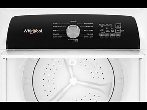 Whirlpool WTW5010LW testing