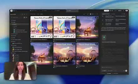 Flik: Your workspace is your context.Your footage, scripts, references, and audio all in one place. Reference it in the chat, or drag any of it into the prompt, and build films and campaigns with the agent. No re-uploading. No copy-pasting.