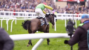 This time last week at Cheltenham Racecourse... | ITV Racing