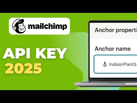 How To Get A Mailchimp Api Key