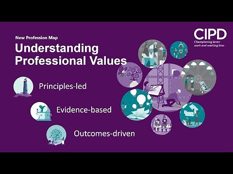 CIPD Profession Map Webinar - Understanding Professional Values