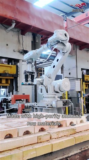 Why Steel and Cement Plants Use High Alumina Bricks #refractorymaterials #refractorybricks