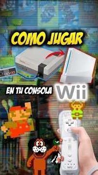TURN your WII into an NES ✅ #tutorial #wii #videogames
