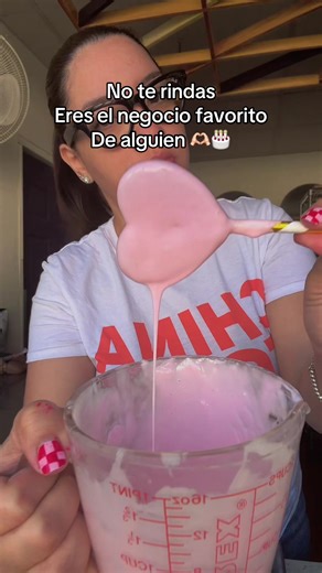 No te rindas!! Eres el negocio favorito de alguien 🫶🏻 #decorandopasteles #bakery #kedulce #Elsalvador #pastelera