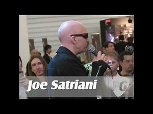 Joe Satriani Talks About the Vox Time Machine Pedal