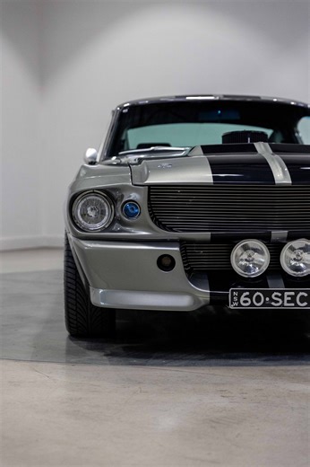 🐴 One of the most iconic shapes ever built, now available here at AMCS. Want it in your garage? Get in touch today. 👇 #Eleanor #GoneIn60Seconds #ShelbyGT500 #MustangTribute #AmericanMuscle #ClassicCarSales #AMCS #MuscleCarLife #CarCollectors #IconicCars | Australian Muscle Car Sales