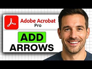 How To Add Arrows In Adobe Acrobat (Easiest Way) (2026 Guide)