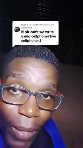 Cómo escribir exámenes de Unisa con 2 dispositivos