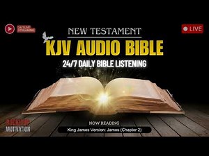 James | KJV Audio Bible (New Testament) | King James Version