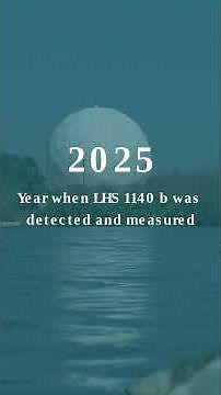 A Super‑Earth Just 20 Light‑Years Away Could Host Alien Life | Exoplanet Discovery