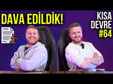 Kısa Devre #64: TP-Link Bize Dava Açtı, Oyun Yasası Geçti, Discord Açıklaması Geldi