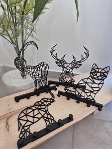 Keyboard With Polygon Animal - Etsy