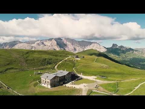 Plattkofelhütte, Schutzhaus in den Dolomiten