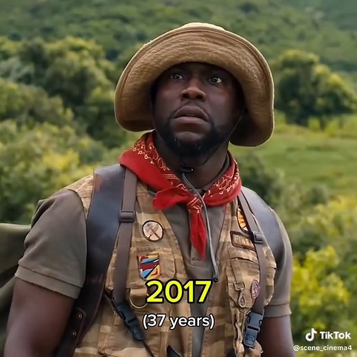 Jumanji Movie Actors Evolution Through the Years