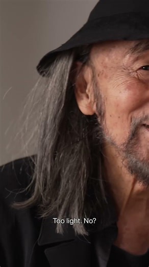 Yohji Yamamoto, System Magazine, 2024.