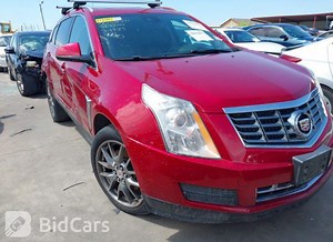 2015 Cadillac SRX, Luxury Collection | 3GYFNEE33FS527201 | Bid History | BidCars