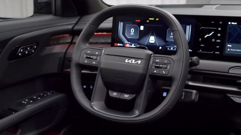 2027 Kia Telluride X-Pro interior design