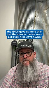 125K views · 2K reactions | The 60s gave us more than muscle tractors. Let's talk first-wave 4WDs. Also, check out C.A. Tesch's auction here: https://bit.ly/4c7lQLN | Tractor Zoom | Facebook