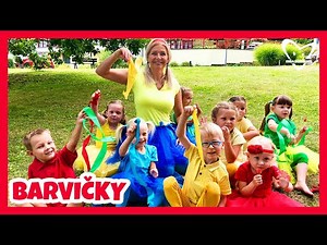 Míša Růžičková -Barvičky (Cvičíme s Míšou 10)